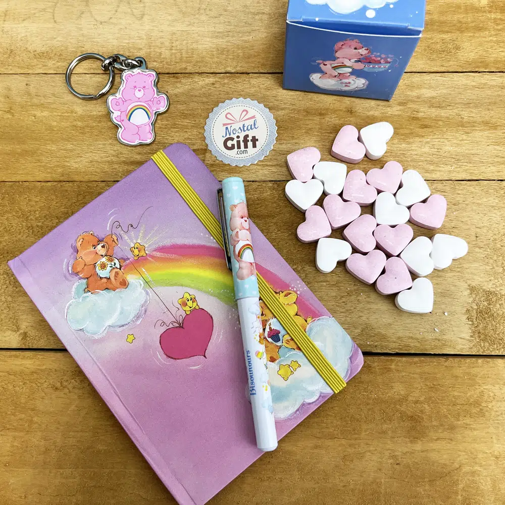 Coffret Cadeau Bisounours Vintage – Cadeau Bisounours – Image 4