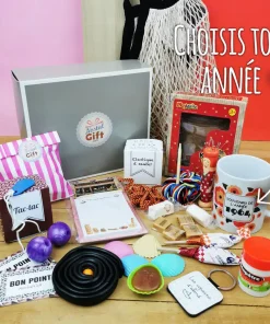 Coffret Cadeau femme « Génération 60 » Personnalisé – cadeau Femme