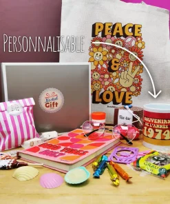 Coffret Cadeau femme « Génération 70 » personnalisé
