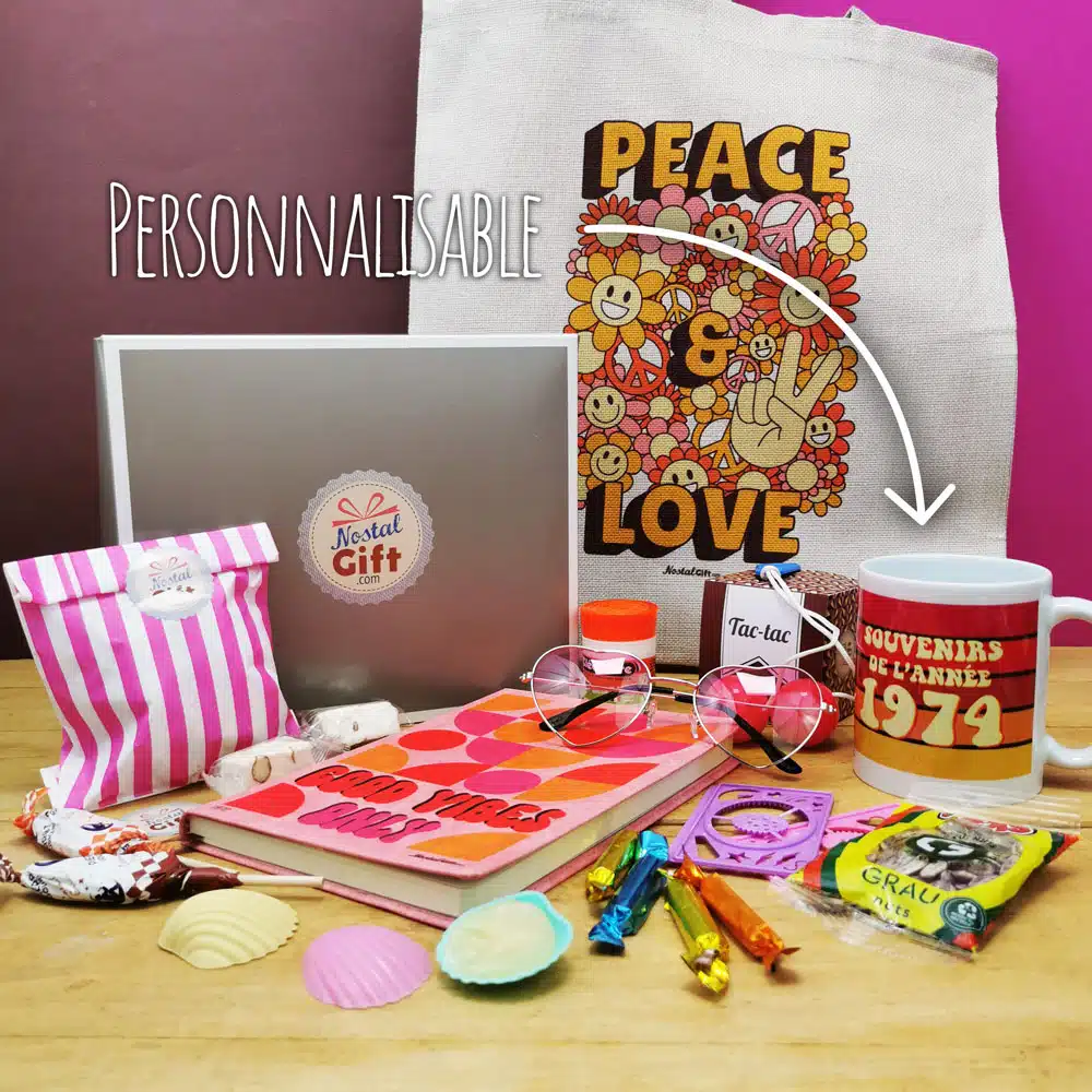Coffret Cadeau femme « Génération 70 » personnalisé – Image 9
