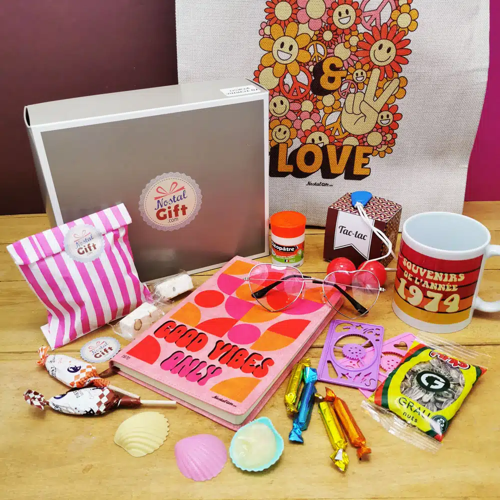 Coffret Cadeau femme « Génération 70 » personnalisé – Image 2