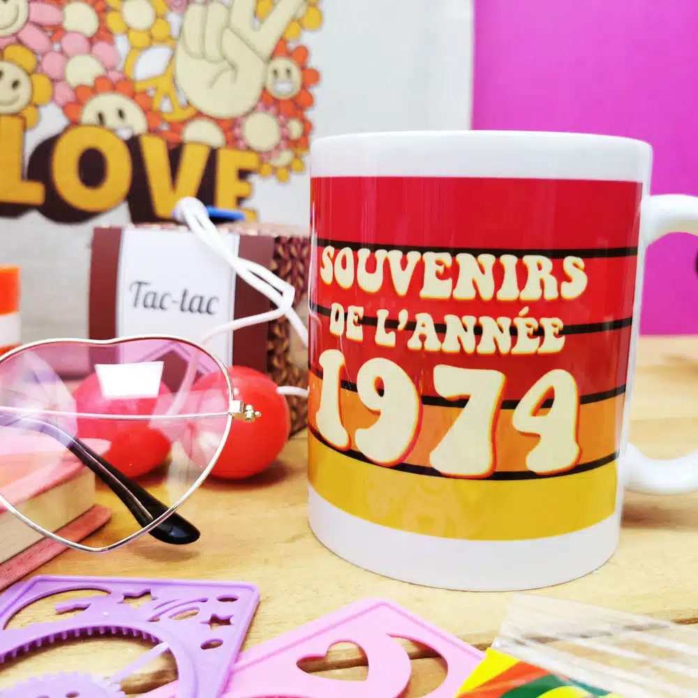 Coffret Cadeau femme « Génération 70 » personnalisé – Image 5