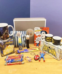 Coffret Cadeau homme “Heros des années 90” – Cadeau Homme