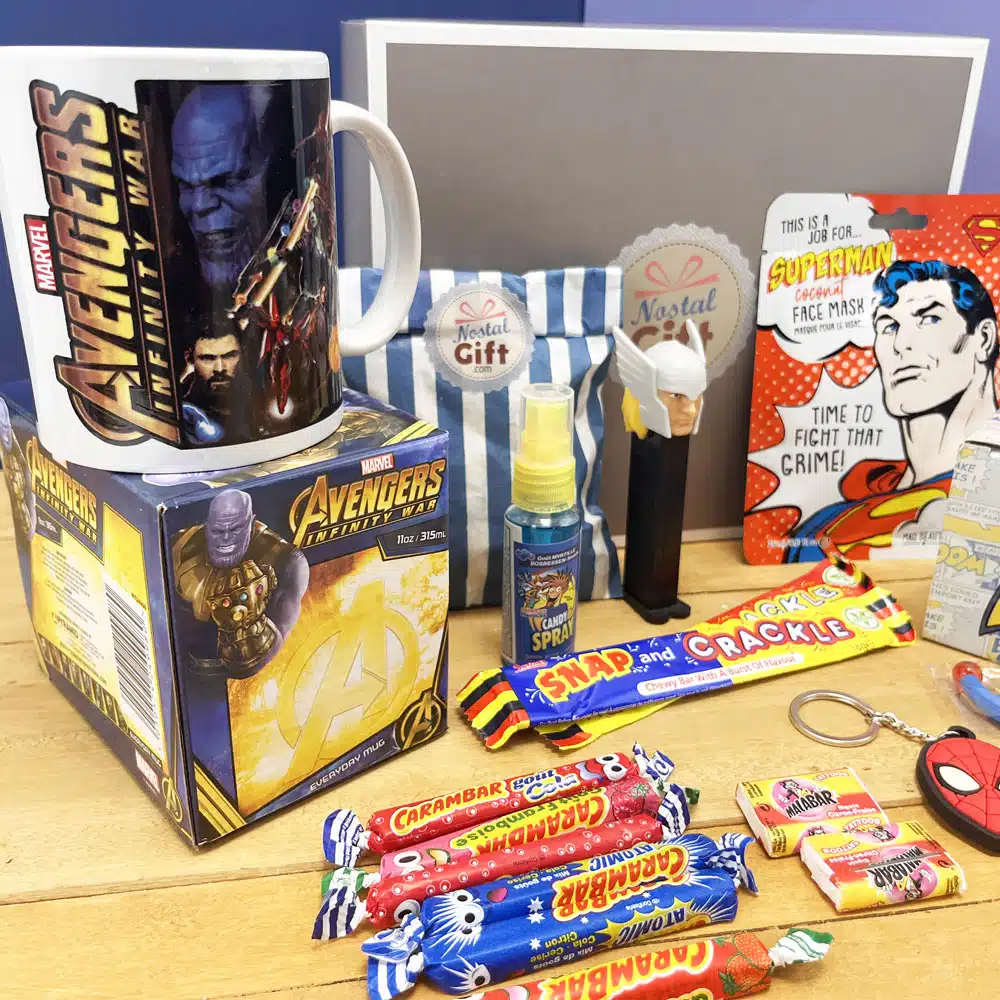 Coffret Cadeau homme “Heros des années 90” – Cadeau Homme – Image 6