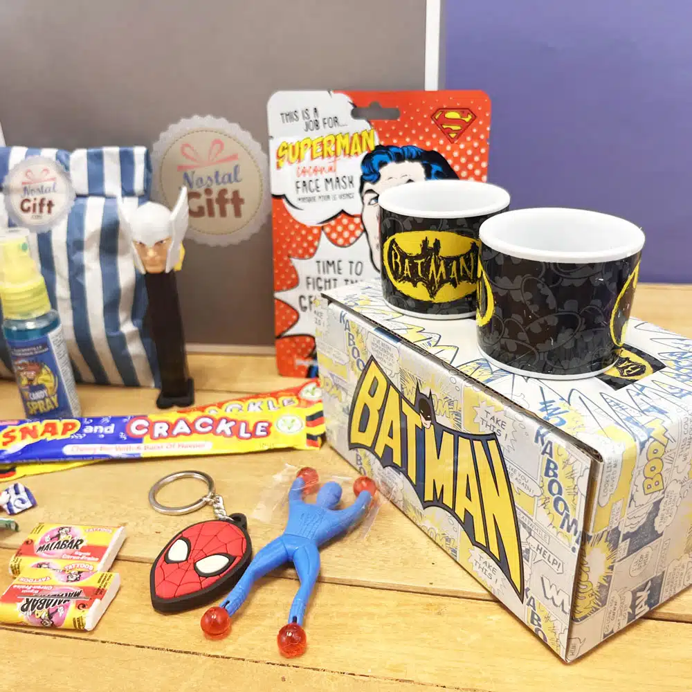 Coffret Cadeau homme “Heros des années 90” – Cadeau Homme – Image 5