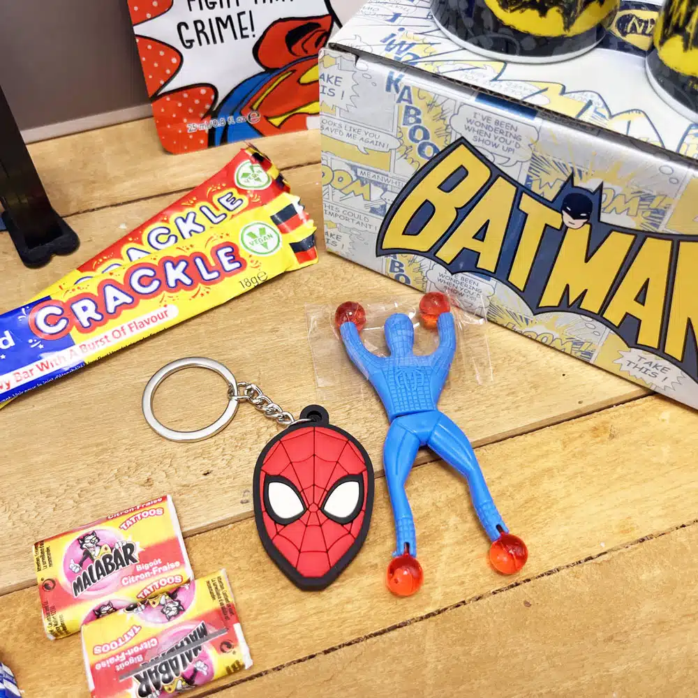 Coffret Cadeau homme “Heros des années 90” – Cadeau Homme – Image 3