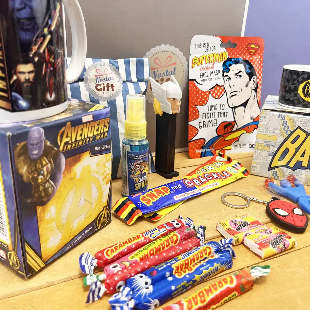 Coffret Cadeau homme “Heros des années 90” – Cadeau Homme – Image 2