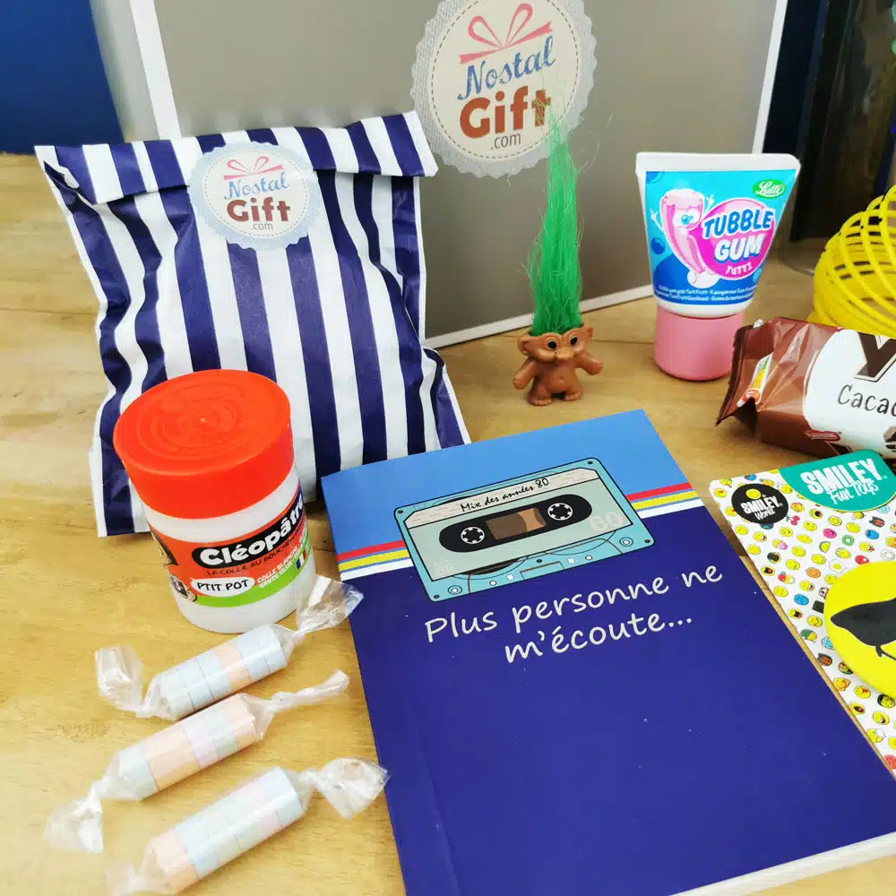 Coffret Cadeau « Rétro des années 80 » Homme Personnalisé – Image 5