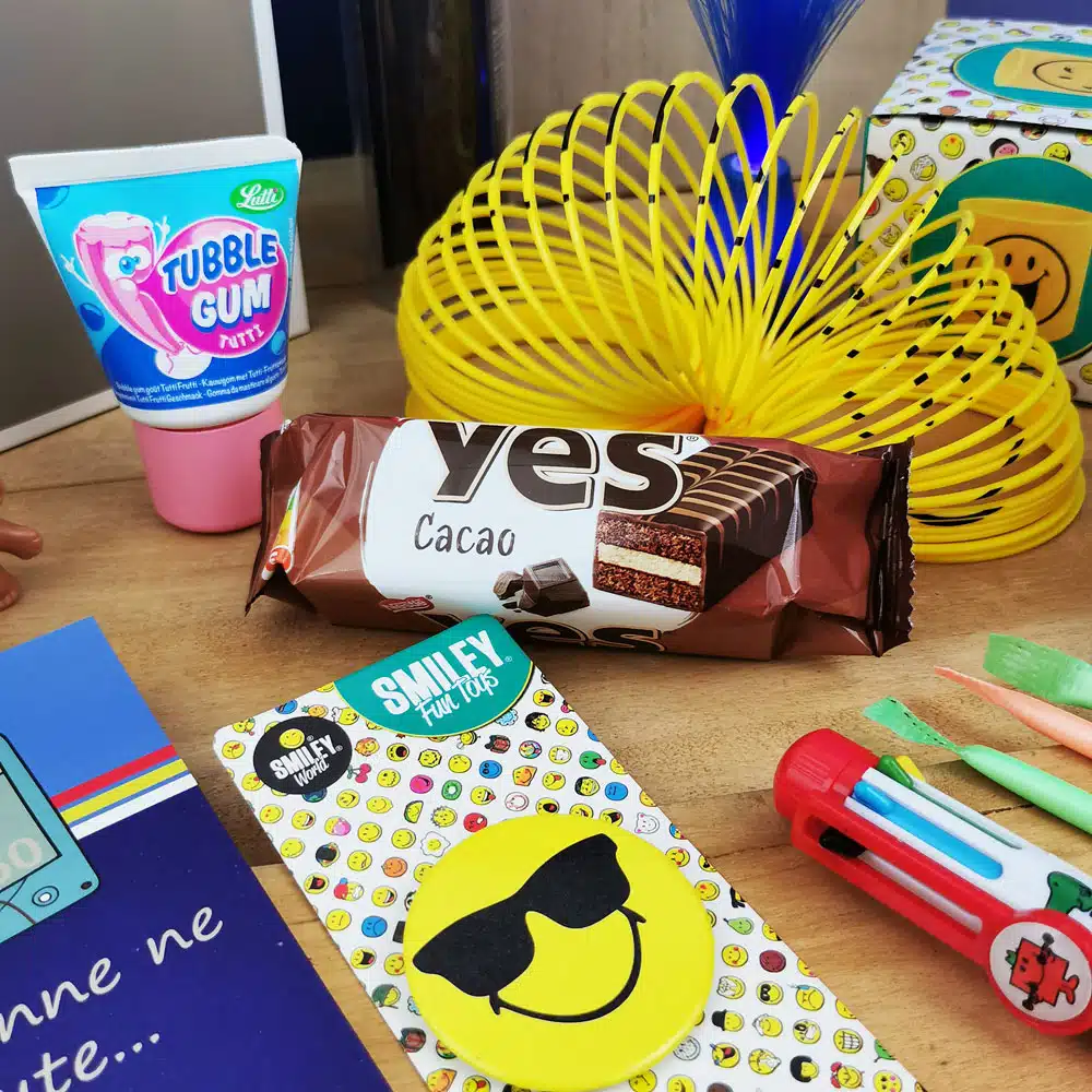 Coffret Cadeau « Rétro des années 80 » Homme Personnalisé – Image 2