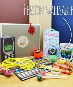 Coffret Cadeau Homme « Génération 90 » personnalisé