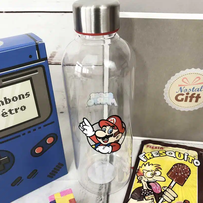 Coffret Cadeau jeux vidéo rétro (avec sa console de poche retro) – Image 2