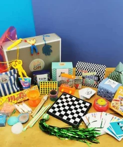 Coffret Cadeau « Jouets des années 80 » – Cadeau Homme