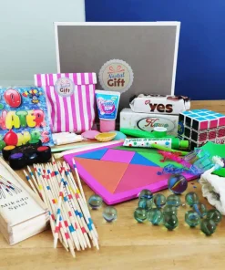 Coffret Cadeau « Jouets rétro de notre enfance »