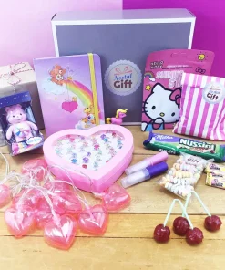 Coffret Cadeau enfant “La vie en rose” – Cadeau enfant
