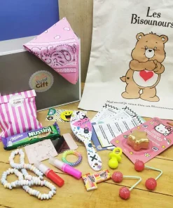 Coffret Cadeau Mode des années 80/90