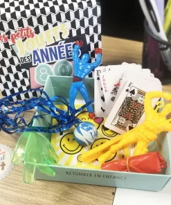 Coffret cadeau – “Les petits jouets des années 80”