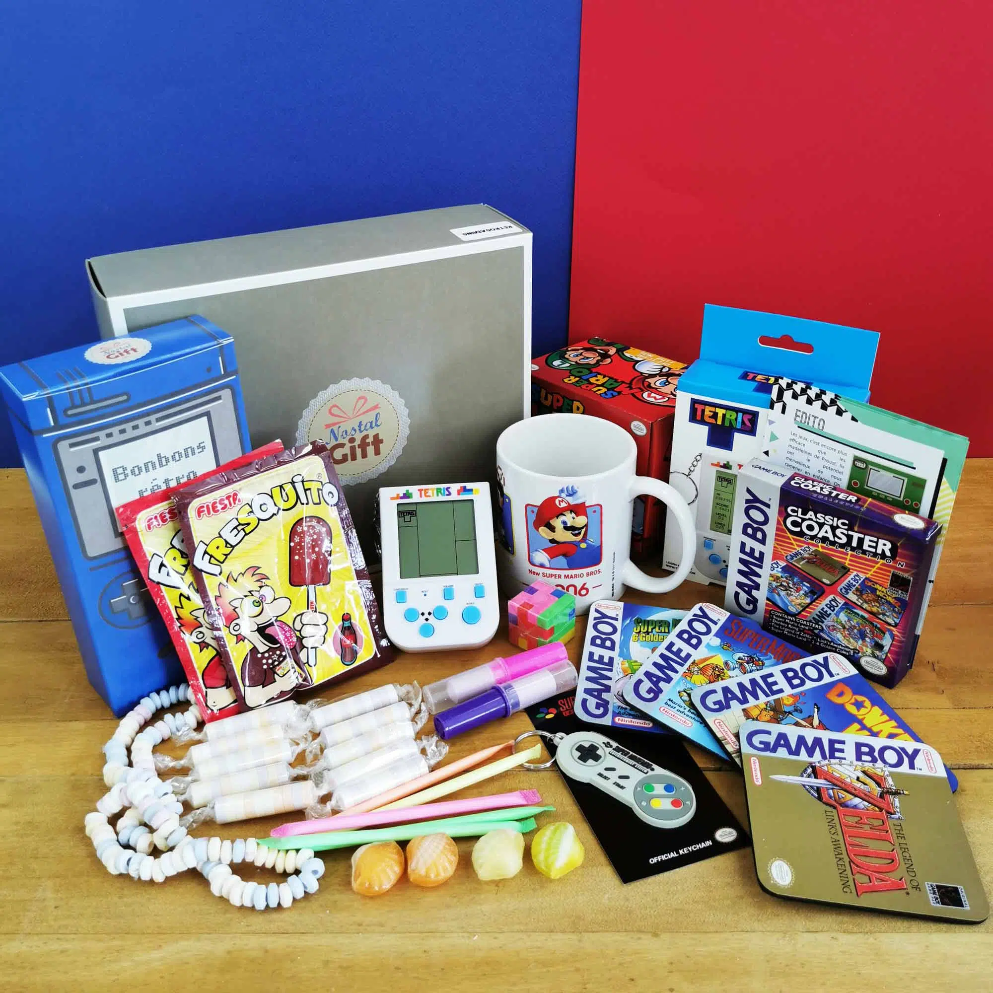 Coffret Cadeau « Retrogaming » et sa console Tetris – Image 7
