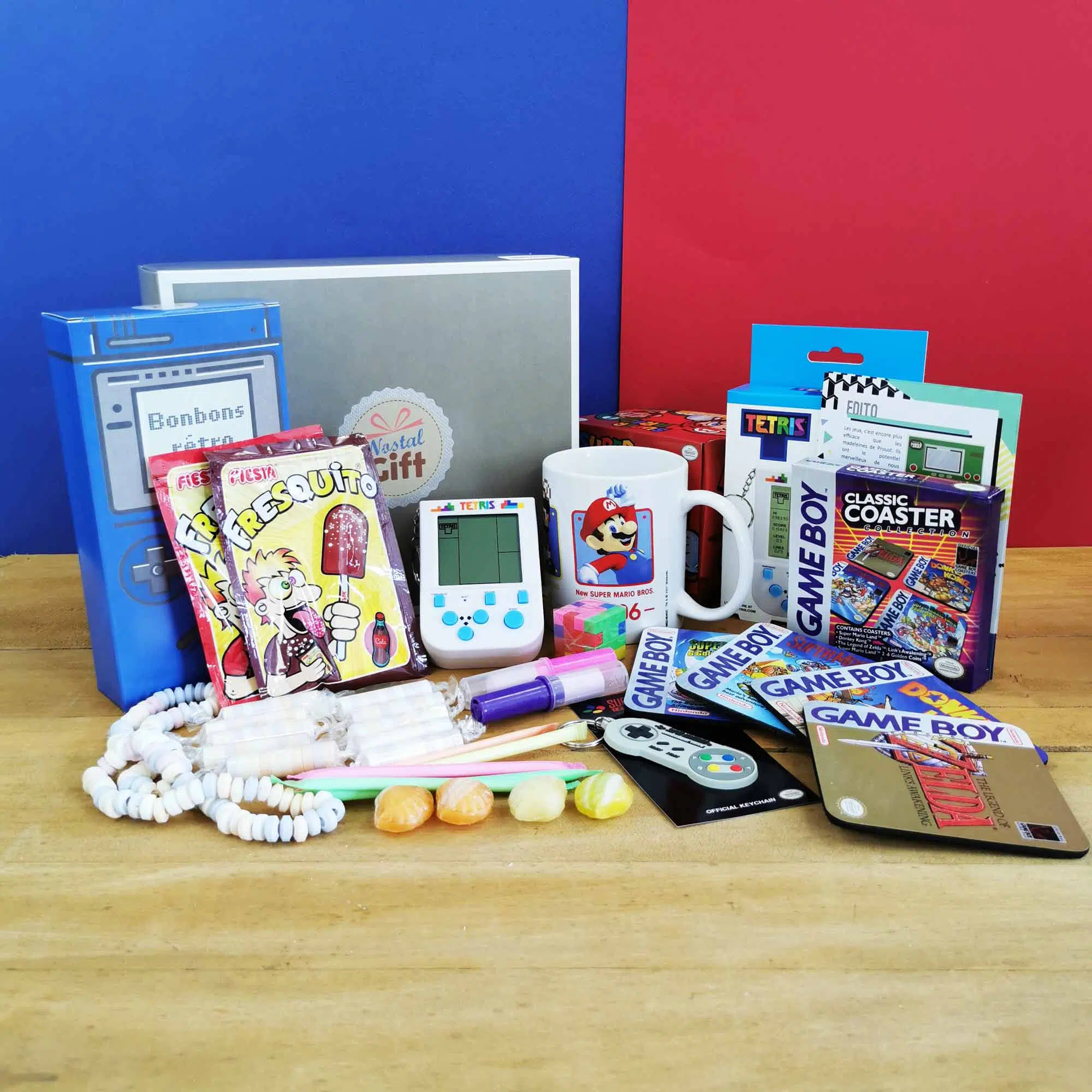 Coffret Cadeau « Retrogaming » et sa console Tetris – Image 6