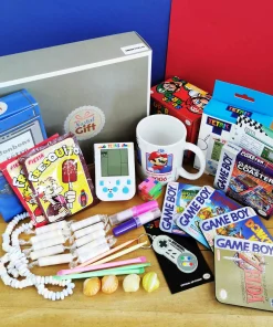 Coffret Cadeau « Retrogaming » et sa console Tetris