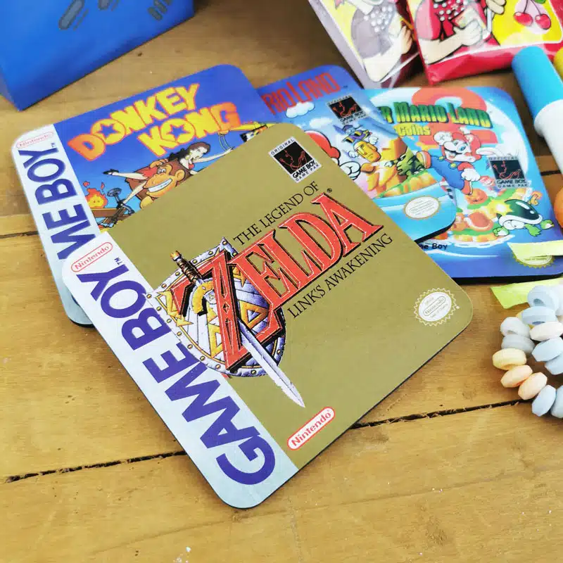 Coffret Cadeau « Retrogaming » et sa console Tetris – Image 3