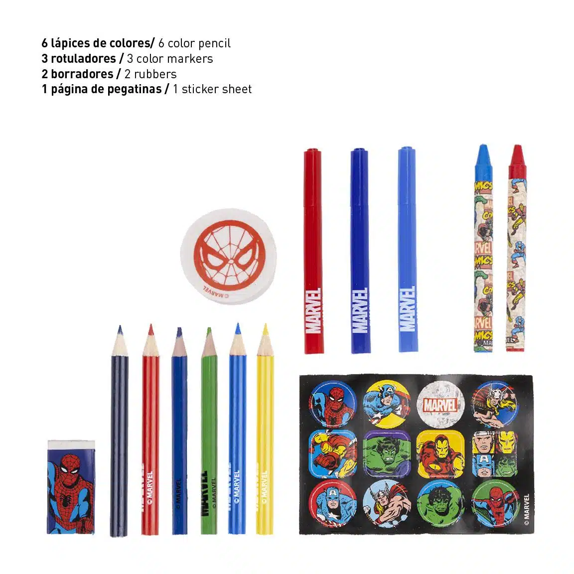 Calendrier de l’avent – Marvel – Loisirs créatifs enfants – Image 7