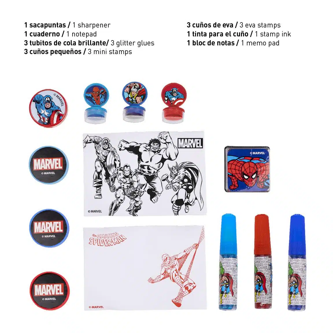 Calendrier de l’avent – Marvel – Loisirs créatifs enfants – Image 6