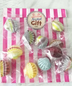 Coques fourrées à la confiture goût fruits x 10