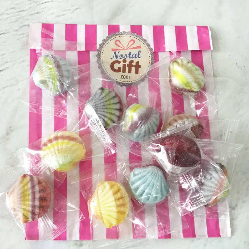 Coques fourrées à la confiture goût fruits x 10