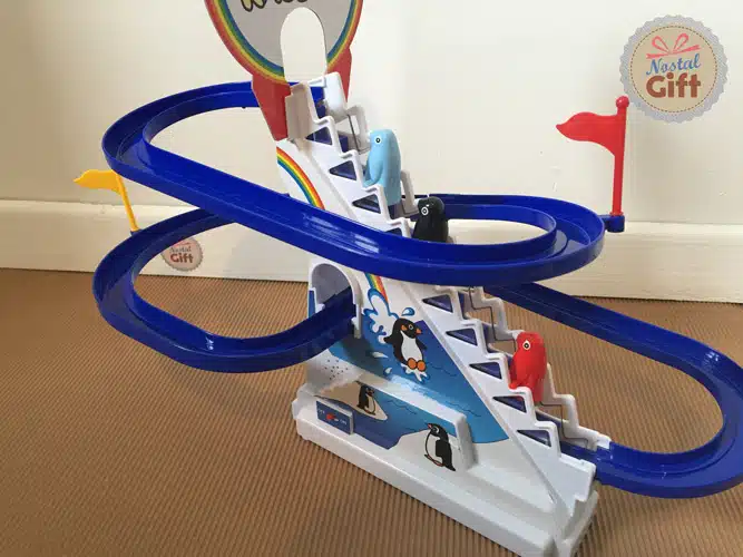Circuit de pingouins avec escalier mécanique – Image 6