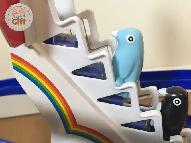 Circuit de pingouins avec escalier mécanique – Image 2