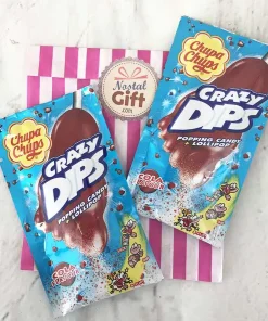 Crazy Dips – Sucettes à tremper goût cola x2