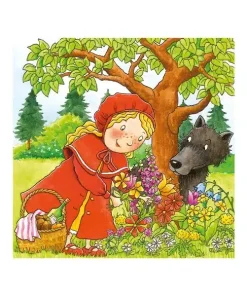 Boîte Puzzle de cubes – Contes (9 pièces )