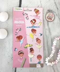 Décalcomanie – Danseuse