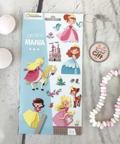 Décalcomanie – Princesses