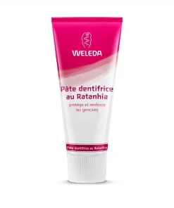 Dentifrice au ratanhia – 75ml – Weleda