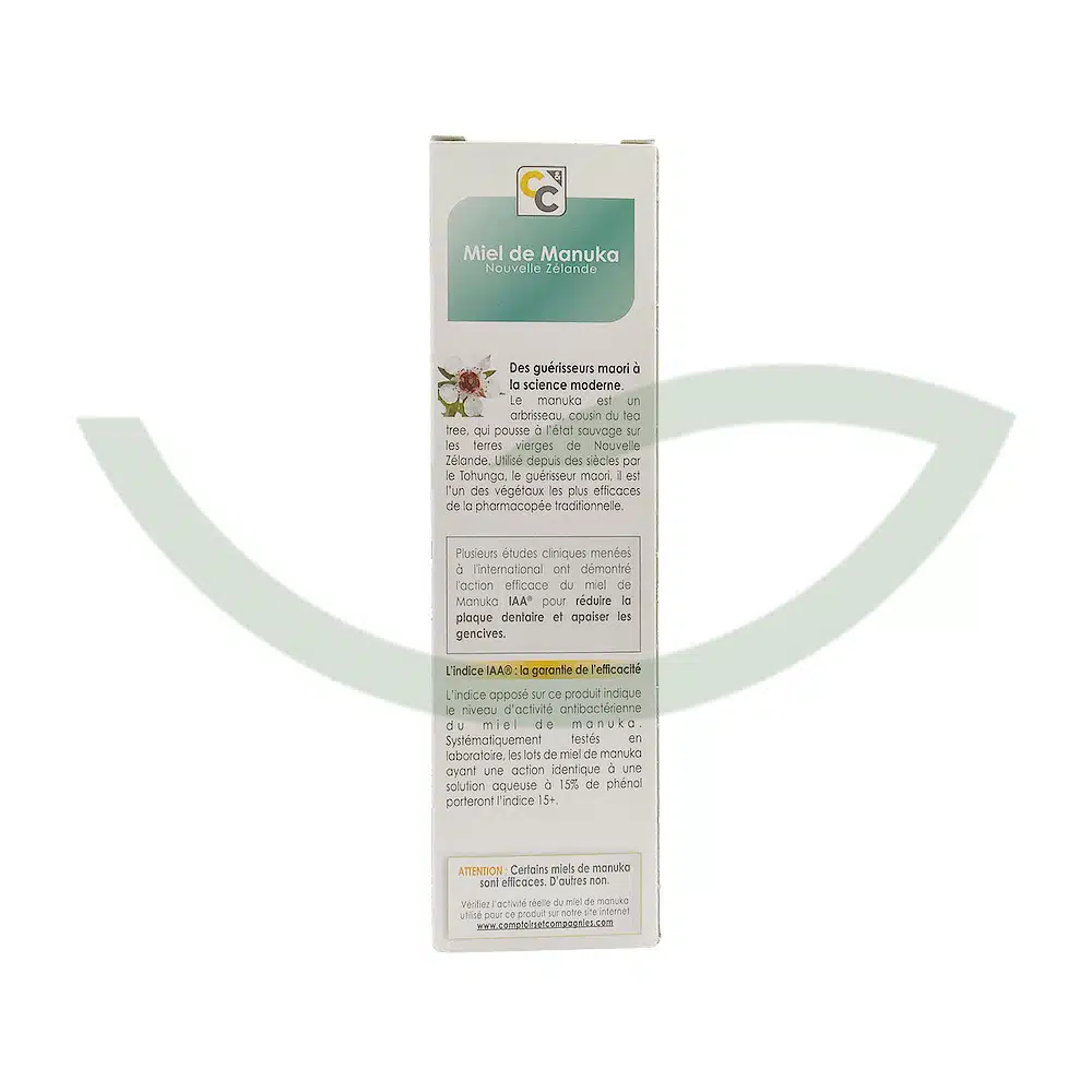 Dentifrice blancheur Manuka – 75ml – Comptoirs et Compagnies – Image 3