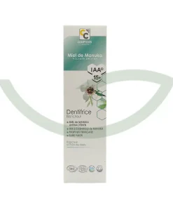 Dentifrice blancheur Manuka – 75ml – Comptoirs et Compagnies