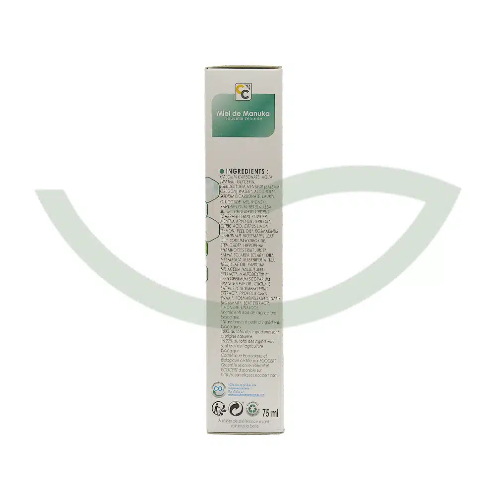Dentifrice blancheur Manuka – 75ml – Comptoirs et Compagnies – Image 2