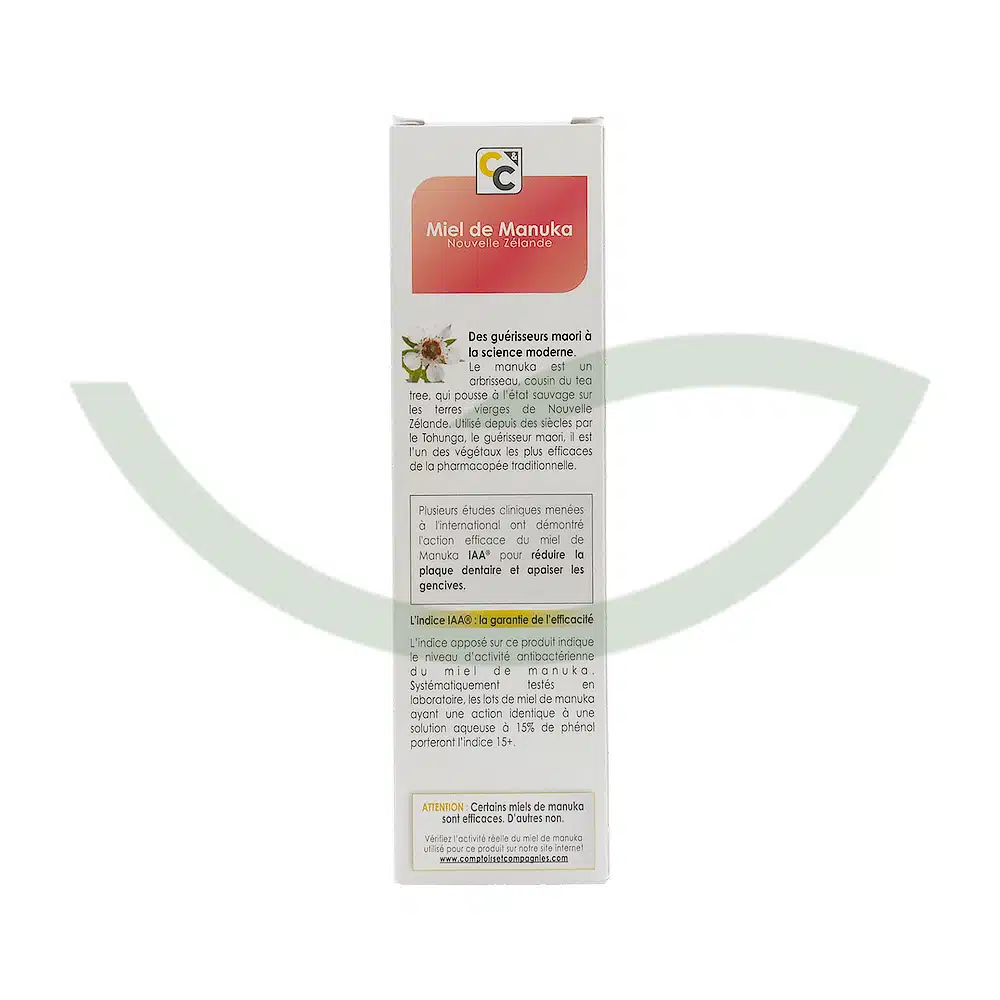Dentifrice gencives sensibles Manuka – 75ml – Comptoirs et Compagnies – Image 3