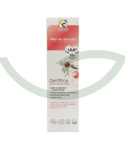 Dentifrice gencives sensibles Manuka – 75ml – Comptoirs et Compagnies
