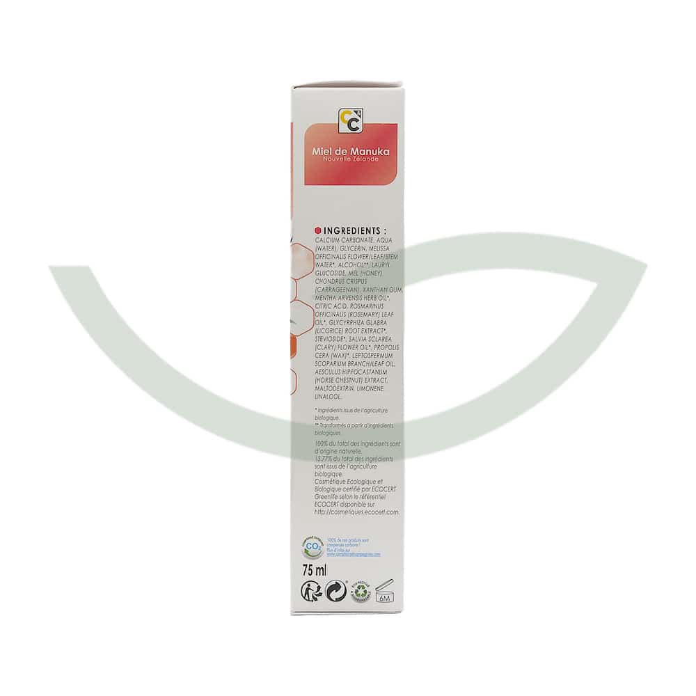 Dentifrice gencives sensibles Manuka – 75ml – Comptoirs et Compagnies – Image 2