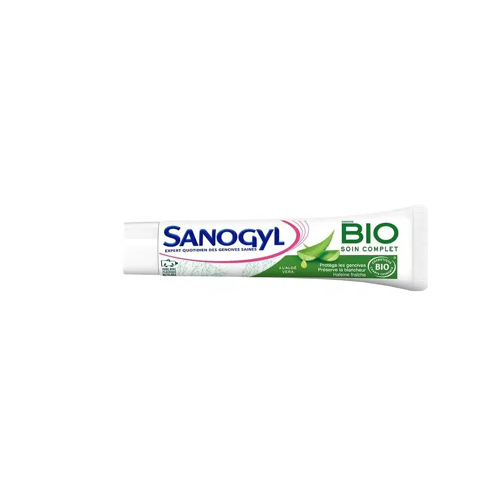 Dentifrice soin complet – 75ml – Sanogyl