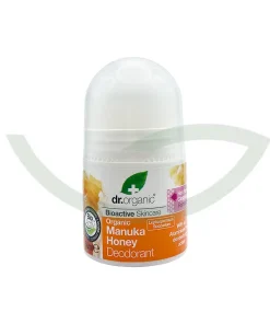 Déodorant miel de manuka – 50ml – Dr Organic