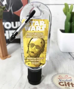 Gel désinfectant hydratant pour les mains – C3P0 (Star Wars) – parfum Ambre et Ginseng