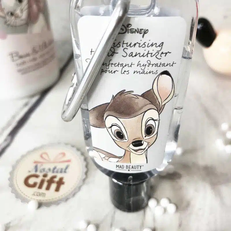 Gel désinfectant hydratant pour les mains – Bambi (Disney) – Melon – Image 2