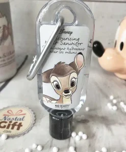 Gel désinfectant hydratant pour les mains – Bambi (Disney) – Melon