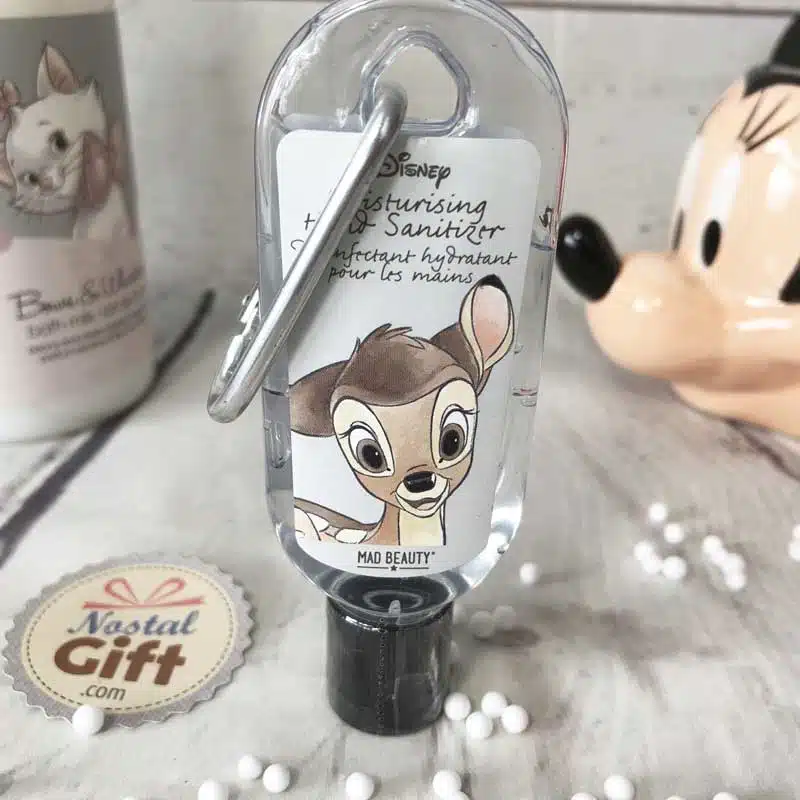 Gel désinfectant hydratant pour les mains – Bambi (Disney) – Melon