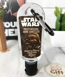 Gel Désinfectant hydratant pour les mains – Chewbacca (Star Wars) – parfum Noix de Coco