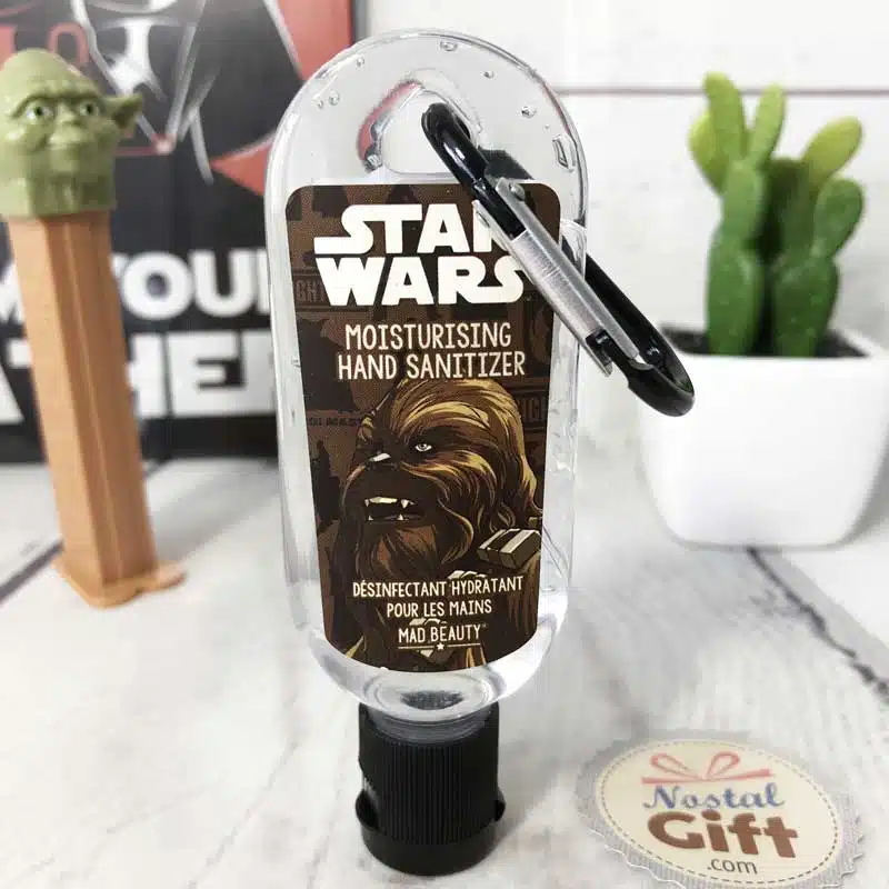Gel Désinfectant hydratant pour les mains – Chewbacca (Star Wars) – parfum Noix de Coco