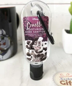 Gel désinfectant hydratant pour les mains – Cruella (Disney) – Parfum noix de coco